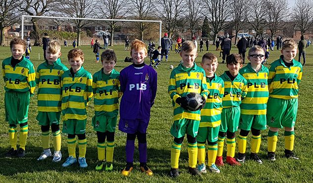 Runcorn Linnets Mixed Green U9's (2017-18) mg2008-team-photo-u9