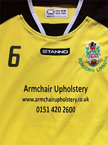 Runcorn Linnets Armchair Upholstery JFC Training Kit